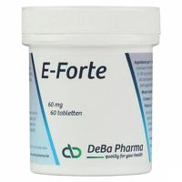 DeBa Pharma E-Forte 60 Capsules DeBa Pharma E-Forte 60 Capsules