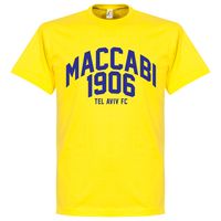 Maccabi Tel Aviv 1906 Team T-Shirt