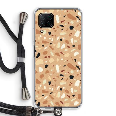 Terrazzo N°17: Huawei P40 Lite Transparant Hoesje met koord