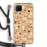 Terrazzo N°17: Huawei P40 Lite Transparant Hoesje met koord