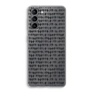 Crazy shapes: Samsung Galaxy S21 Transparant Hoesje