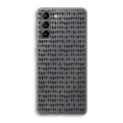 Crazy shapes: Samsung Galaxy S21 Transparant Hoesje