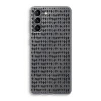 Crazy shapes: Samsung Galaxy S21 Transparant Hoesje