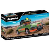 PLAYMOBIL 71436 Porsche 911 Carrera RS 2.7 Offroad-editie - Klassieke auto's