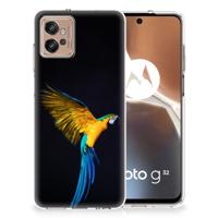 Motorola Moto G32 | TPU Hoesje | Papegaai