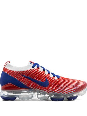 Nike baskets Air VaporMax Flyknit 3.0 USA - Blanc