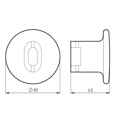 HAAK d&apos;O PETROL RAL5014 (X003.01)