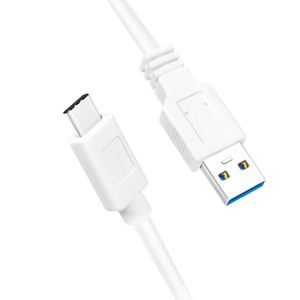 LogiLink USB-kabel USB 3.2 Gen1 (USB 3.0 / USB 3.1 Gen1) USB-A stekker, USB-C stekker 0.15 m Zwart CU0172