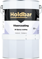 Holdbar Vloercoating Betongrijs (RAL 7023) 2,5 kg