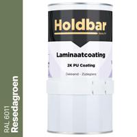 Holdbar Laminaatcoating Resedagroen (RAL 6011) 1 Kg