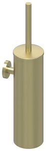 IVY Bond toiletborstelgarnituur geschikt voor wandmontage 40,6 x 8,9 x 12 cm, geborsteld mat goud PVD