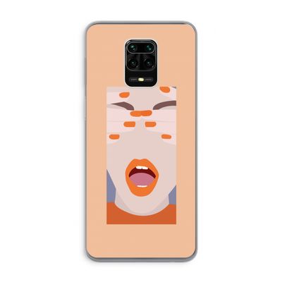 Surprise: Xiaomi Redmi Note 9 Pro Transparant Hoesje