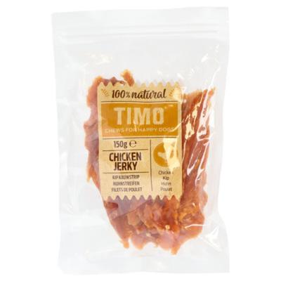 Timo Timo Kauwstrip 150 g Kip