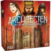 White Goblin Games Architecten van het Westelijk Koninkrijk bordspel Nederlands, 1 - 5 spelers, 90 minuten, Vanaf 12 jaar - thumbnail