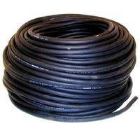 Rubberkabel H07RN-F 3x2,5mm kleur zwart 1 meter