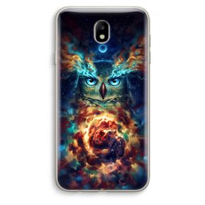 Aurowla: Samsung Galaxy J7 (2017) Transparant Hoesje
