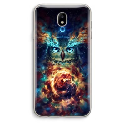 Aurowla: Samsung Galaxy J7 (2017) Transparant Hoesje