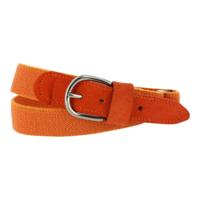 Oxxy elastische verstelbare riem oranje