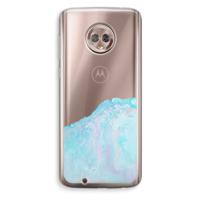 Fantasie pastel: Motorola Moto G6 Transparant Hoesje
