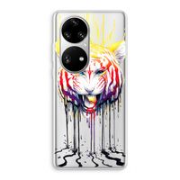 Fading: Huawei P50 Pro Transparant Hoesje