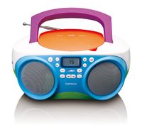 Draagbare FM Radio - CD/USB-speler Lenco Multi kleuren - thumbnail