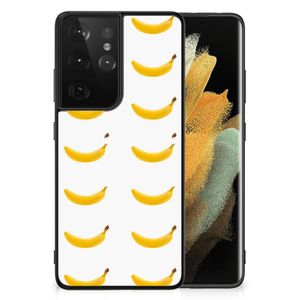 Samsung Galaxy S21 Ultra Back Cover Hoesje Banana
