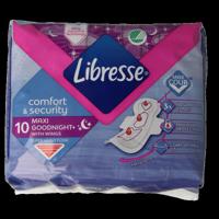 Libresse maxi goodnight 10 Stuks