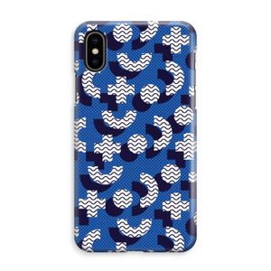 8-bit N°5: iPhone XS Max Volledig Geprint Hoesje