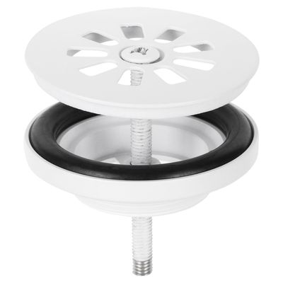 Fontein Afvoerplug Differnz Mix Mat Wit Differnz