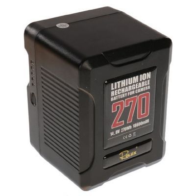 Rolux smart v-mount accu yc-270s 270wh 14,8v 18600mah
