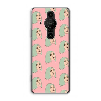 King Kylie: Sony Xperia Pro-I Transparant Hoesje