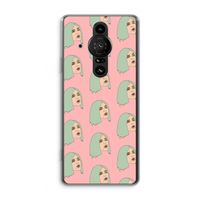 King Kylie: Sony Xperia Pro-I Transparant Hoesje King Kylie: Sony Xperia Pro-I Transparant Hoesje