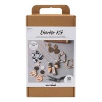 Creativ Company Starter Hobbyset Sieraden Maken Klei - thumbnail