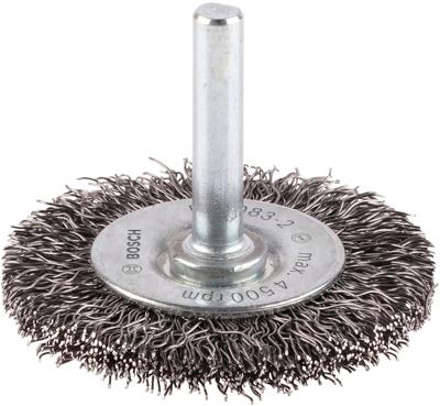 Bosch Accessoires Schijfborstel 50 mm, 0,3 mm, 4500 U/ min, 8 mm 1st - 2608622112