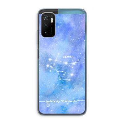 Sterrenbeeld - Licht: Xiaomi Poco M3 Pro 5G Transparant Hoesje