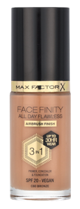 Max Factor Facefinity All Day Flawless 3 In 1 Foundation 30 ml