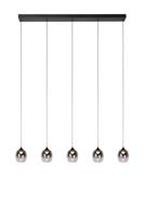 Lucide TAMINO - Hanglamp - LED Dimb. - 5x5,6W 3000K - Zwart