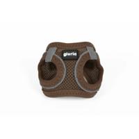 Hondentuigje Gloria 41,4-43 cm Bruin M 29,4-32,6 cm - thumbnail