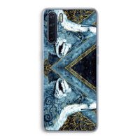 Golden Fox: Oppo A91 Transparant Hoesje Golden Fox: Oppo A91 Transparant Hoesje