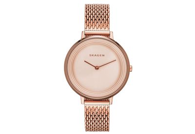 Horlogeband Skagen SKW2334 Staal Rosé 14mm