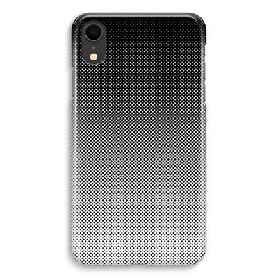 Musketon Halftone: iPhone XR Volledig Geprint Hoesje