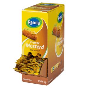 Remia - Franse Mosterd - 496x 4g