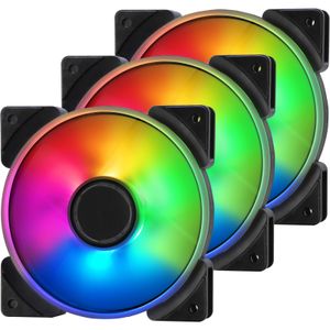 Prisma AL-12 ARGB PWM 3-pack Case fan