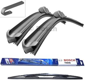 Bosch Ruitenwissers voordeelset voorzijde + achter AR530S480U