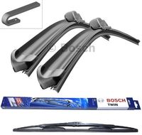 Bosch Ruitenwissers voorzijdedeelset voorzijde + achter AR530S480U