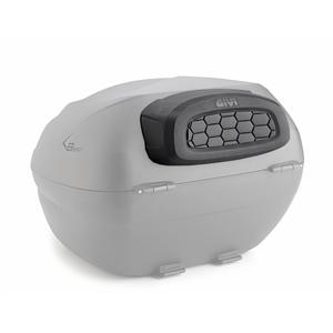 GIVI E176 rugsteun voor B29/B330, topkoffer op de moto, Zwart
