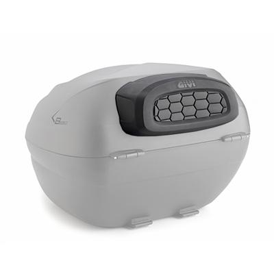 GIVI E176 rugsteun voor B29/B330, topkoffer op de moto, Zwart