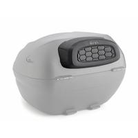 GIVI E176 rugsteun voor B29/B330, topkoffer op de moto, Zwart