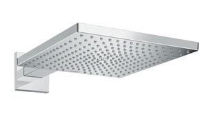 Hansgrohe Raindance E hoofddouche 30cm met wandarm waterbesparend chroom