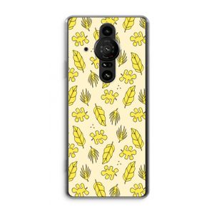 Herfst: Sony Xperia Pro-I Transparant Hoesje